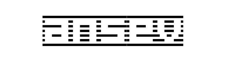 border7  alp  Free Fonts Download