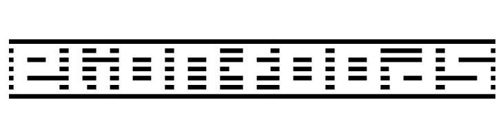 border7  alp  Free Fonts Download