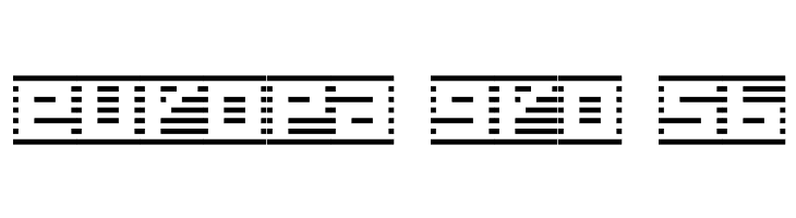 border7  alp  Free Fonts Download