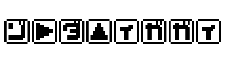 KEYmode Katakana  Free Fonts Download