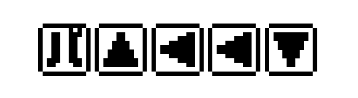 KEYmode Katakana  Free Fonts Download