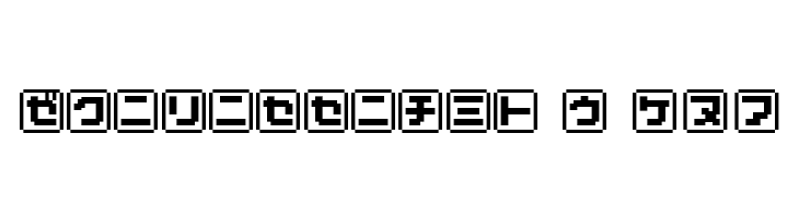 KEYmode Katakana  Free Fonts Download
