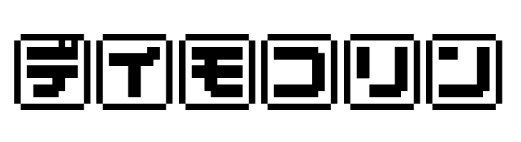 KEYmode Katakana  Free Fonts Download