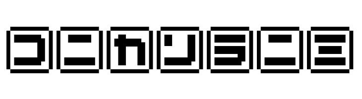 KEYmode Katakana  Free Fonts Download