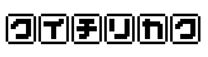 KEYmode Katakana  Free Fonts Download