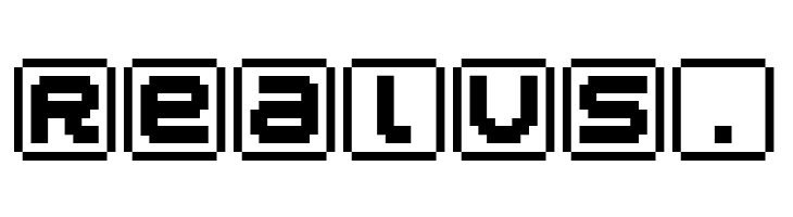 KEYmode Alphabet  Free Fonts Download