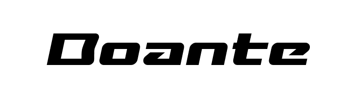 Broadbandoblique  Free Fonts Download