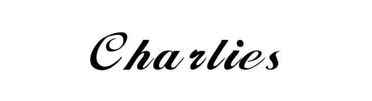 Charlies Alison Regular Font
