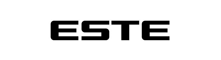 ESTE BroadbandRegular Font