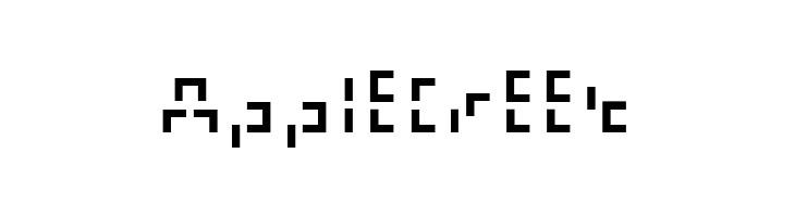 321 Alphabet  Free Fonts Download