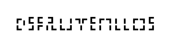 321 Alphabet  Free Fonts Download