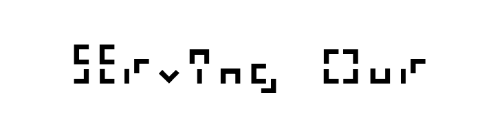 321 Alphabet  Free Fonts Download