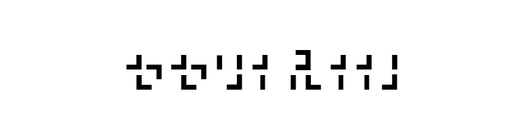 321 Katakana  Free Fonts Download