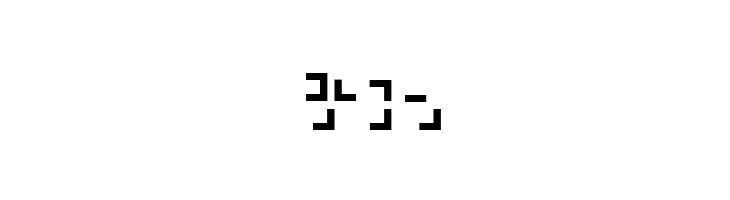 321 Katakana  Free Fonts Download