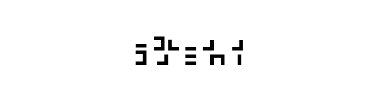 321 Katakana  Free Fonts Download