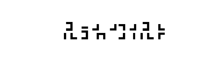 321 Katakana  Free Fonts Download