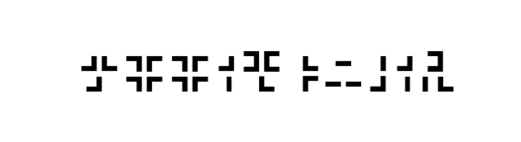 321 Katakana  Free Fonts Download