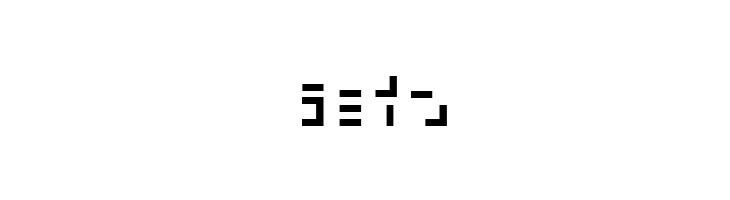321 Katakana  Free Fonts Download