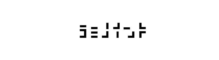 321 Katakana  Free Fonts Download