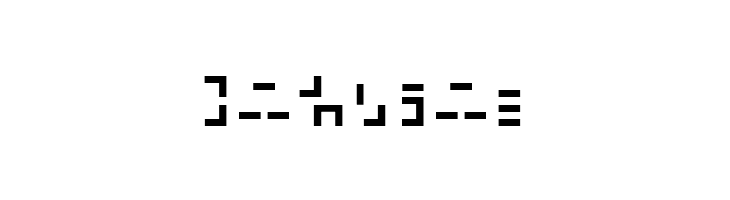 321 Katakana  Free Fonts Download
