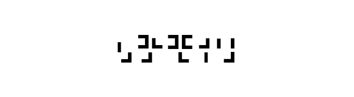 321 Katakana  Free Fonts Download