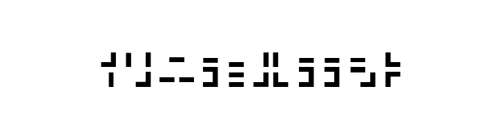 321 Katakana  Free Fonts Download