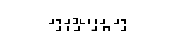 321 Katakana  Free Fonts Download