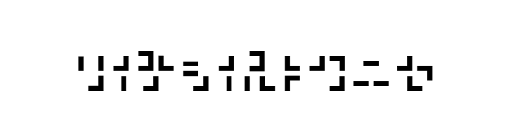 321 Katakana  Free Fonts Download