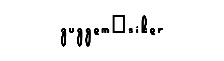 Bunny Alphabet  Free Fonts Download