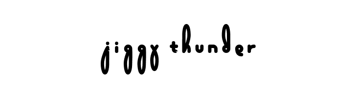 Bunny Alphabet  Free Fonts Download