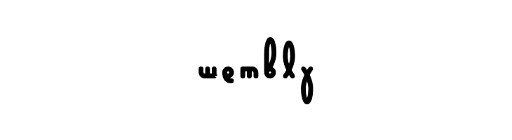 Bunny Alphabet  Free Fonts Download