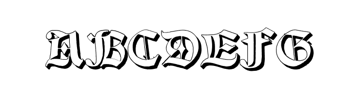 Salterio Three  Free Fonts Download