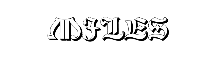 Salterio Three  Free Fonts Download