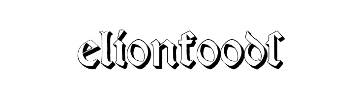 Salterio Three  Free Fonts Download