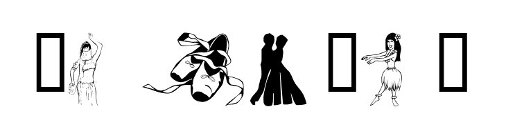 wmdance  Free Fonts Download