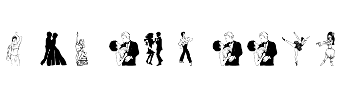 wmdance  Free Fonts Download