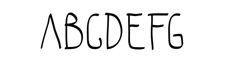 coloroyd bastard Light  Free Fonts Download