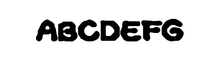 Yoshi's Story [game text] [BRK]  Free Fonts Download