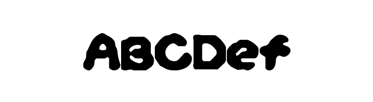 Yoshi's Story [game text] [BRK]  Free Fonts Download