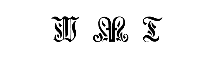 Elegant Capitals  Free Fonts Download