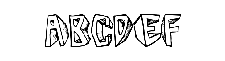 BarbTwistedBlocks  Free Fonts Download