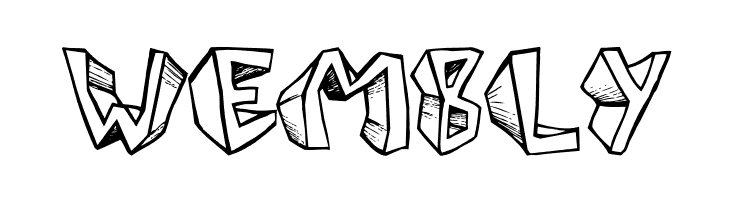 BarbTwistedBlocks  Free Fonts Download