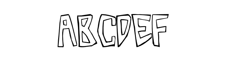 BarbTwistedOutline  Free Fonts Download