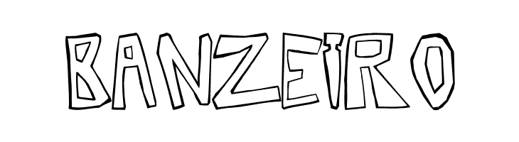 BarbTwistedOutline  Free Fonts Download