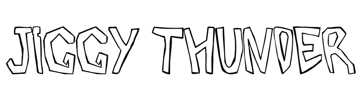 BarbTwistedOutline  Free Fonts Download