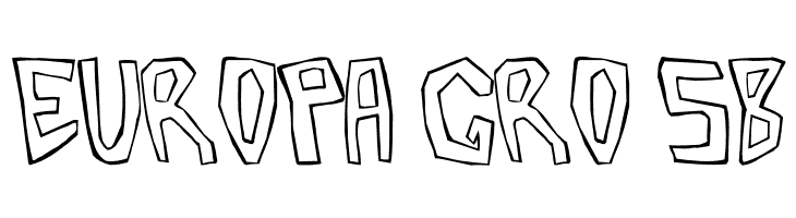 BarbTwistedOutline  Free Fonts Download