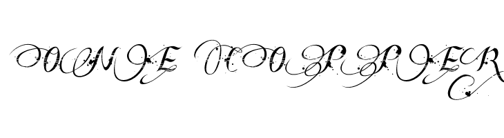 Many Weatz  Free Fonts Download