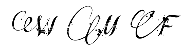Many Weatz  Free Fonts Download