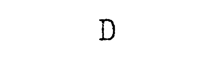 Albertsthal Typewriter  Free Fonts Download