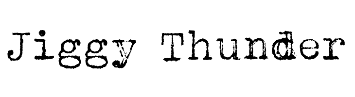 Albertsthal Typewriter  Free Fonts Download
